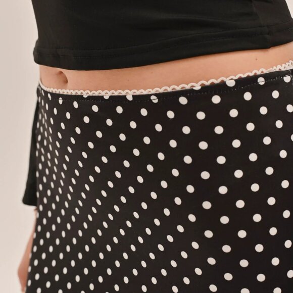Zeia midi skirt - polka dots - Picture 5 of 6